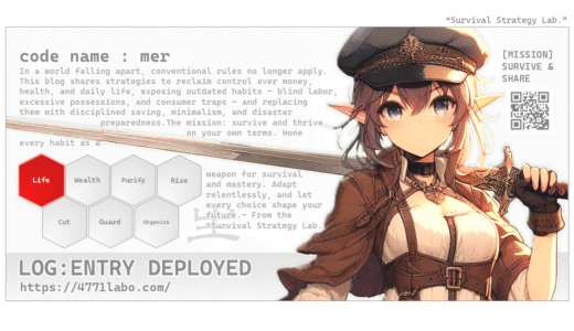 【人生戦略⑥】戦術「勝てる場所で咲きなさい」