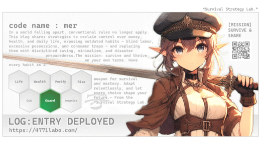 【防災考察③】水の備えと保存の知恵～3日分から始める防災習慣