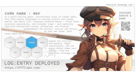 【断捨離編⑥（掃除）】掃除で支出削減！お金が貯まる最強の方法