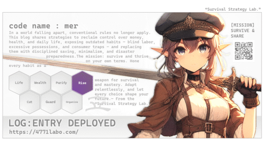 FIRE（経済的自立）を考察する～お金について考える